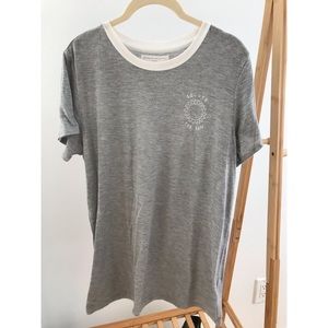 Gray Spiritual Gangster “Salute the Sun” T-shirt